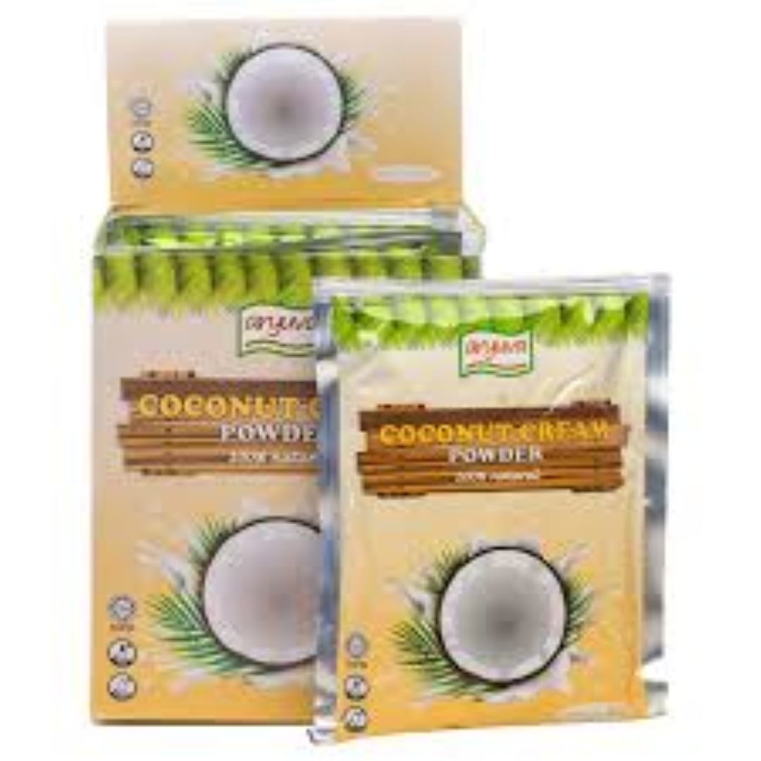 ARYUVA COCONUT CREAM POWDER SACHET 50G